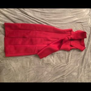 Sexy lady in red dress!!